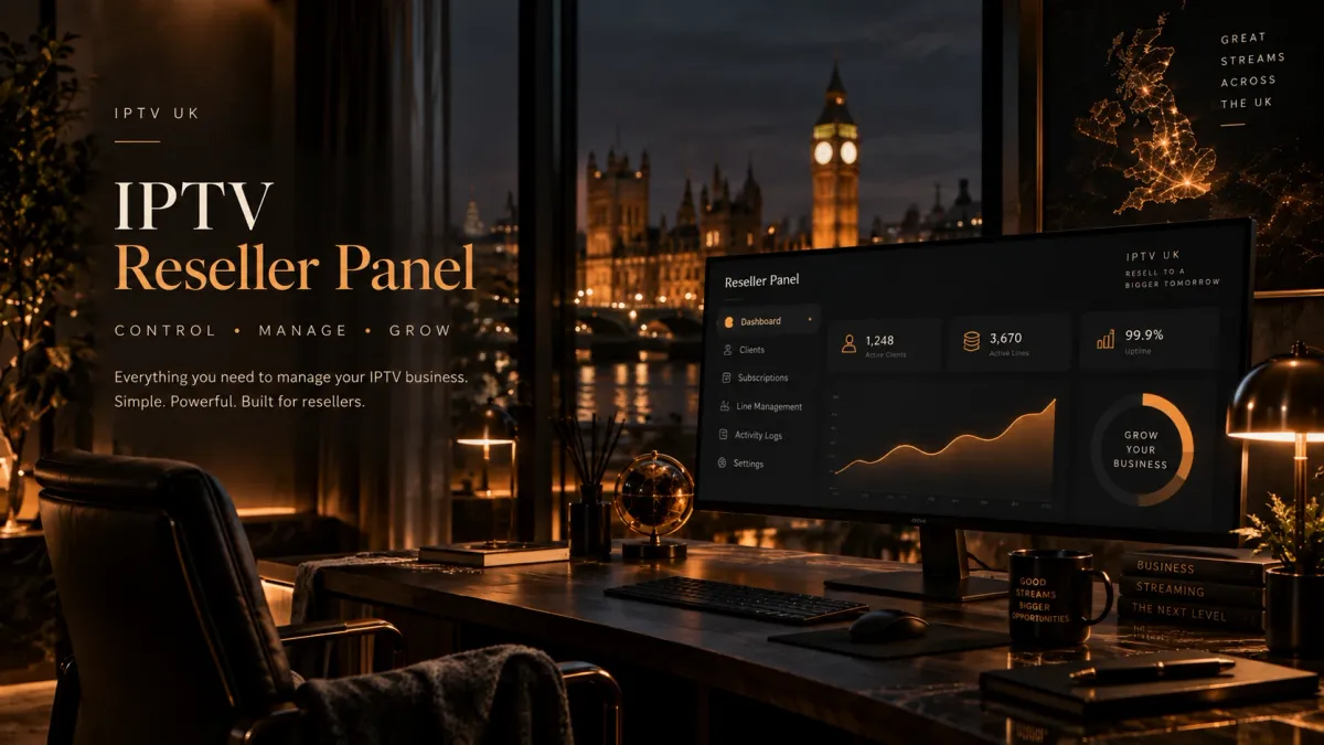 Tvimate 4K IPTV reseller panel information for UK enquiries