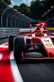Formula racing coverage shown through IPTV in the UK