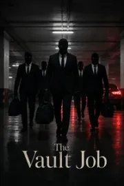 Heist movie artwork in a UK IPTV library