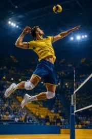 Volleyball coverage shown through IPTV in the UK