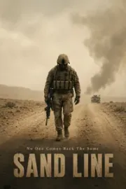 War drama artwork in a UK IPTV library