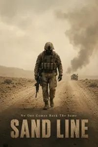 War drama artwork in a UK IPTV library